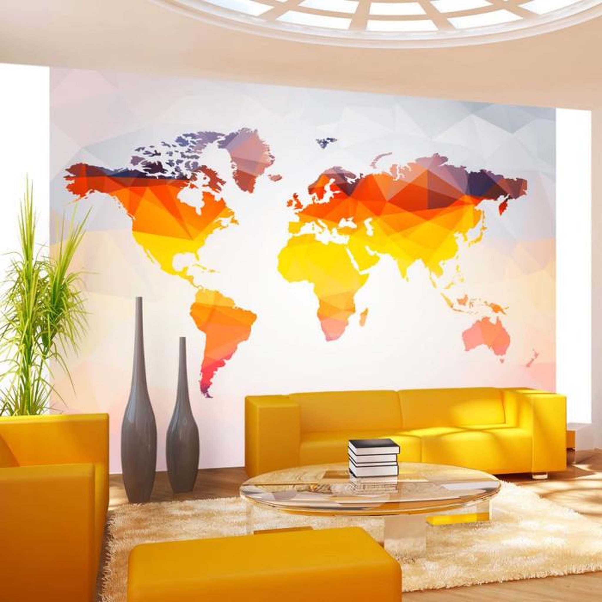 Paris Prix Papier Peint  Rusty. Coloris disponibles : Multicolore