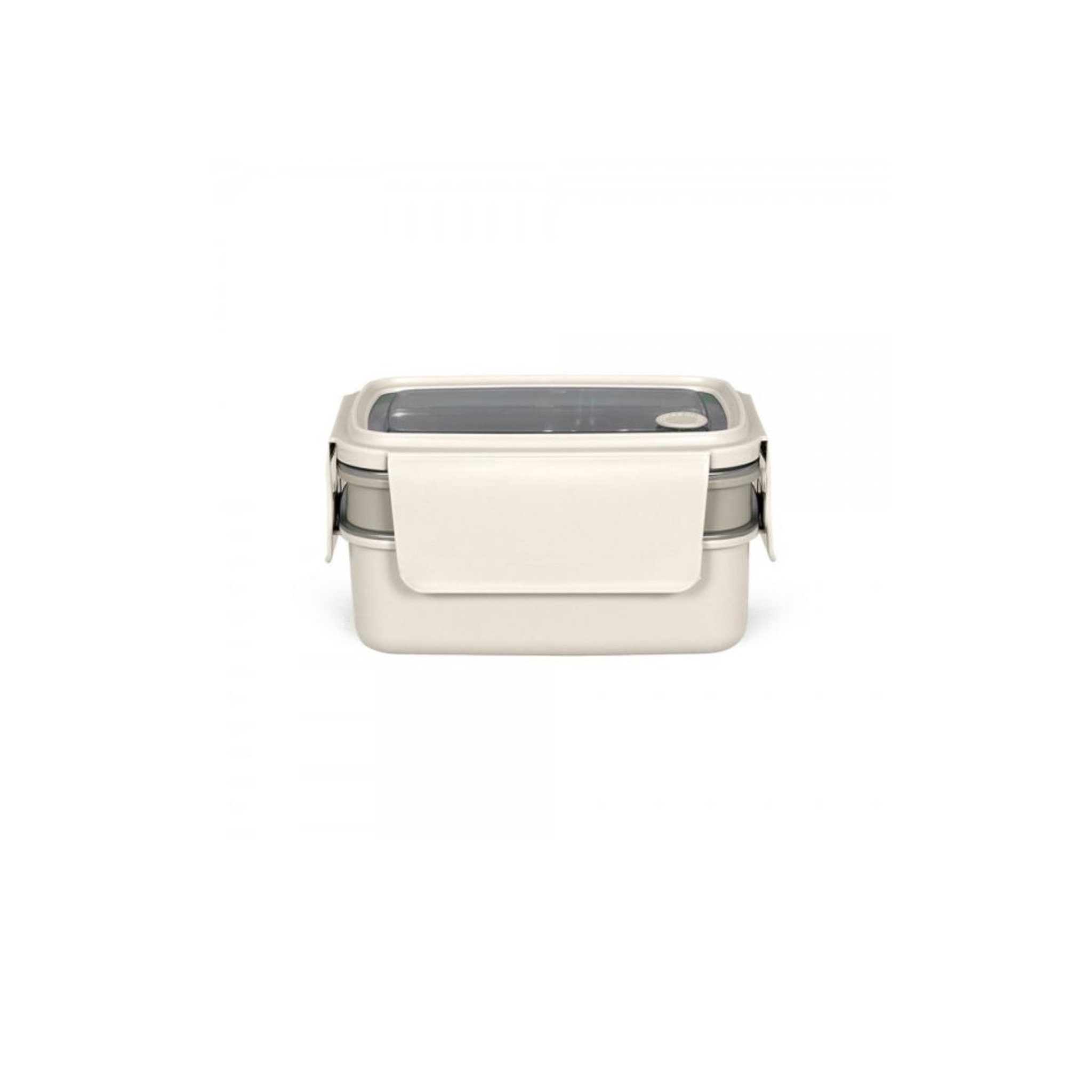 Voir la diapositive 2 : LIVOO Lunch box isotherme 1l beige - men406c
