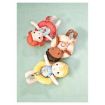 LILLIPUTIENS poupee de bain Axelle ey sa bouee crabe