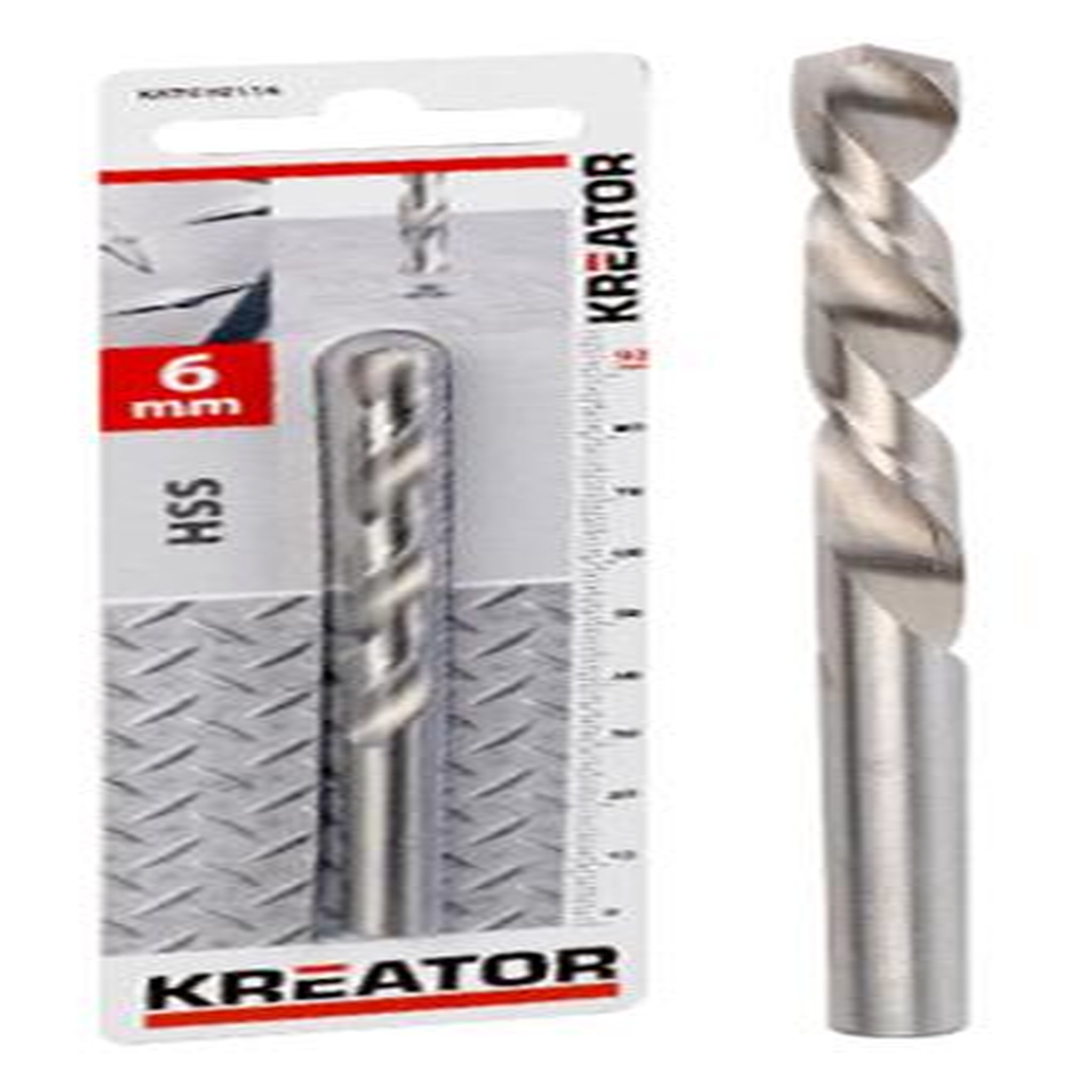 KREATOR Foret métaux HSS Ø 6x93mm