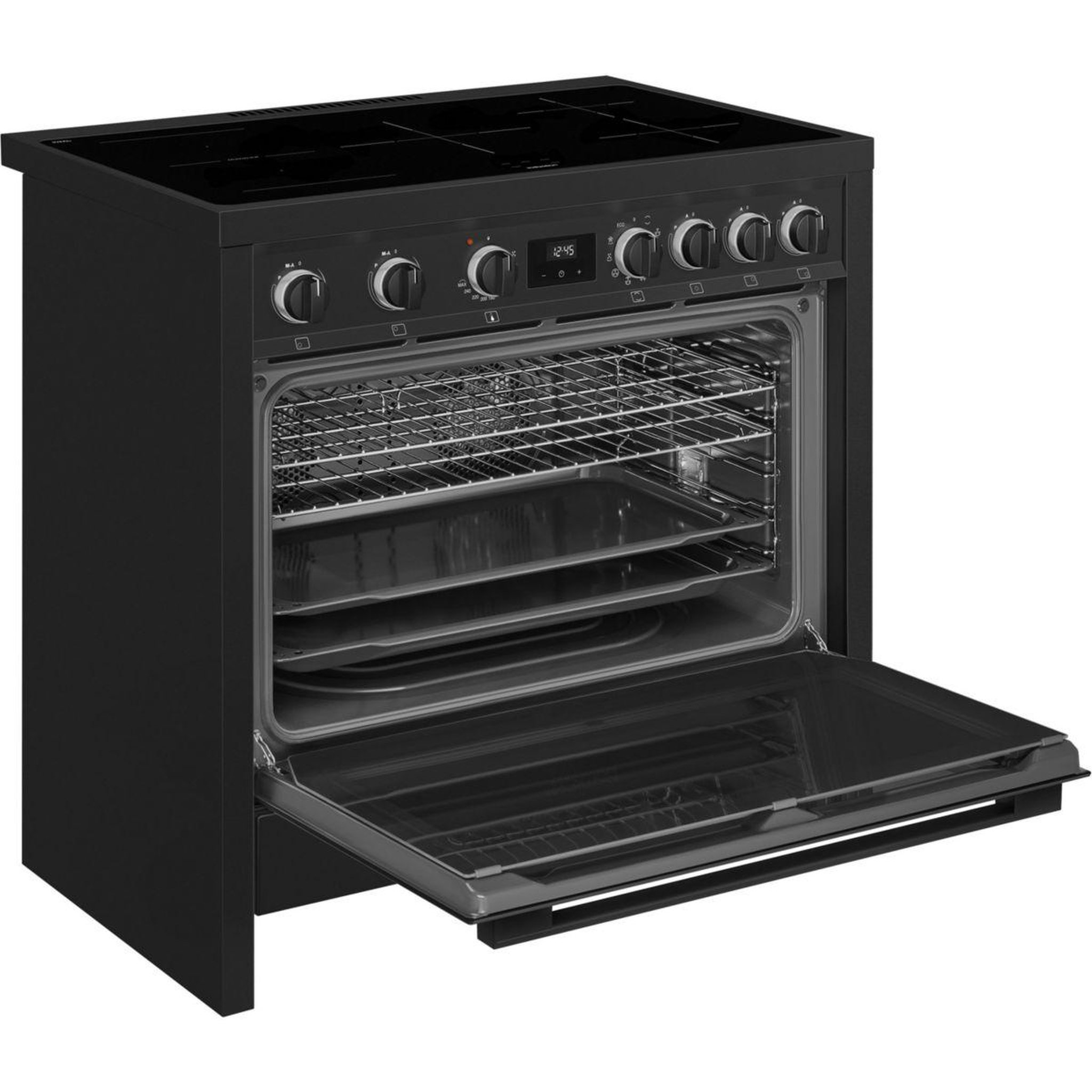 Voir la diapositive 4 : SMEG Piano de cuisson induction B95IMAN9