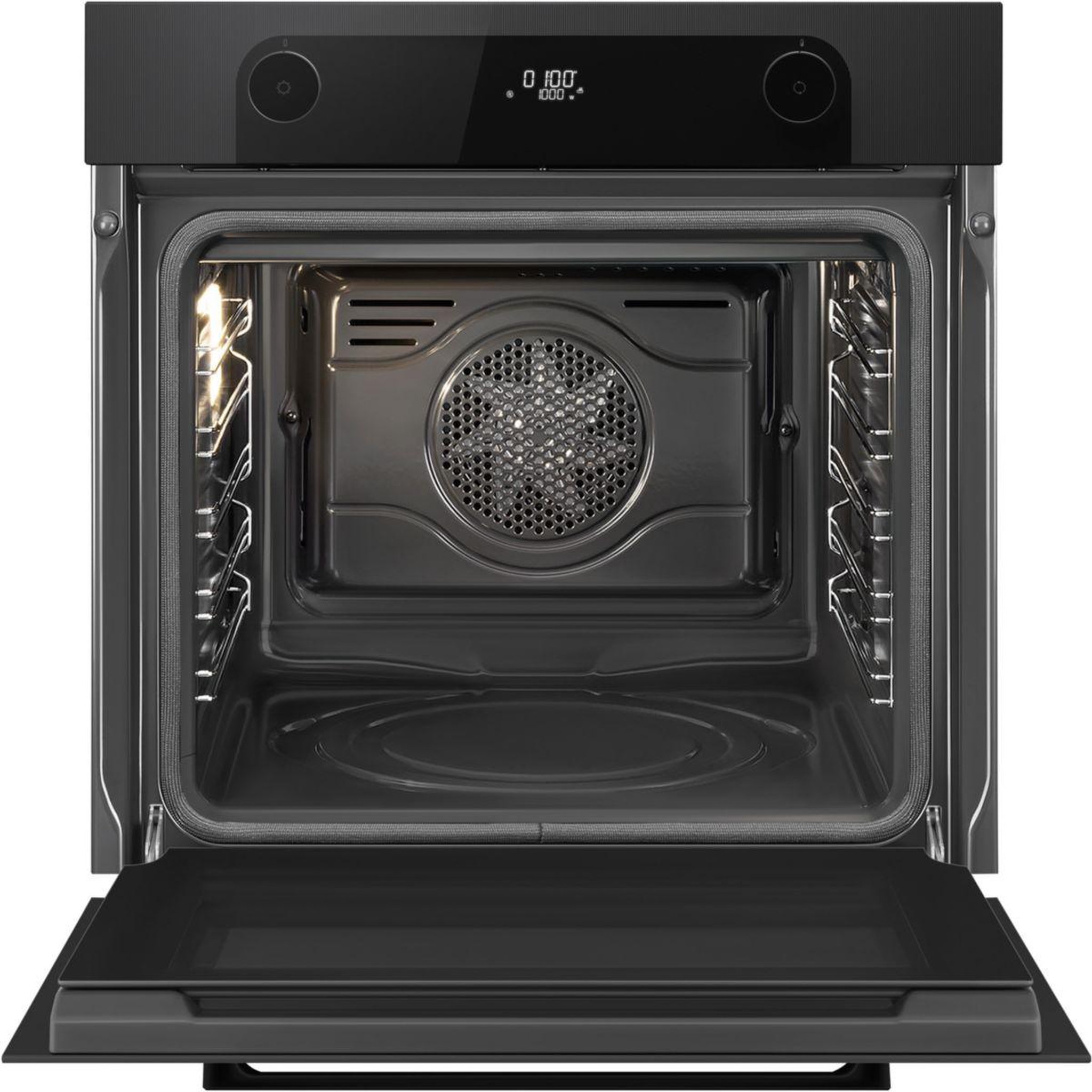 Voir la diapositive 2 : SMEG Four encastrable sfp6201tb - pyrolyse - chaleur pulsée - porte froide
