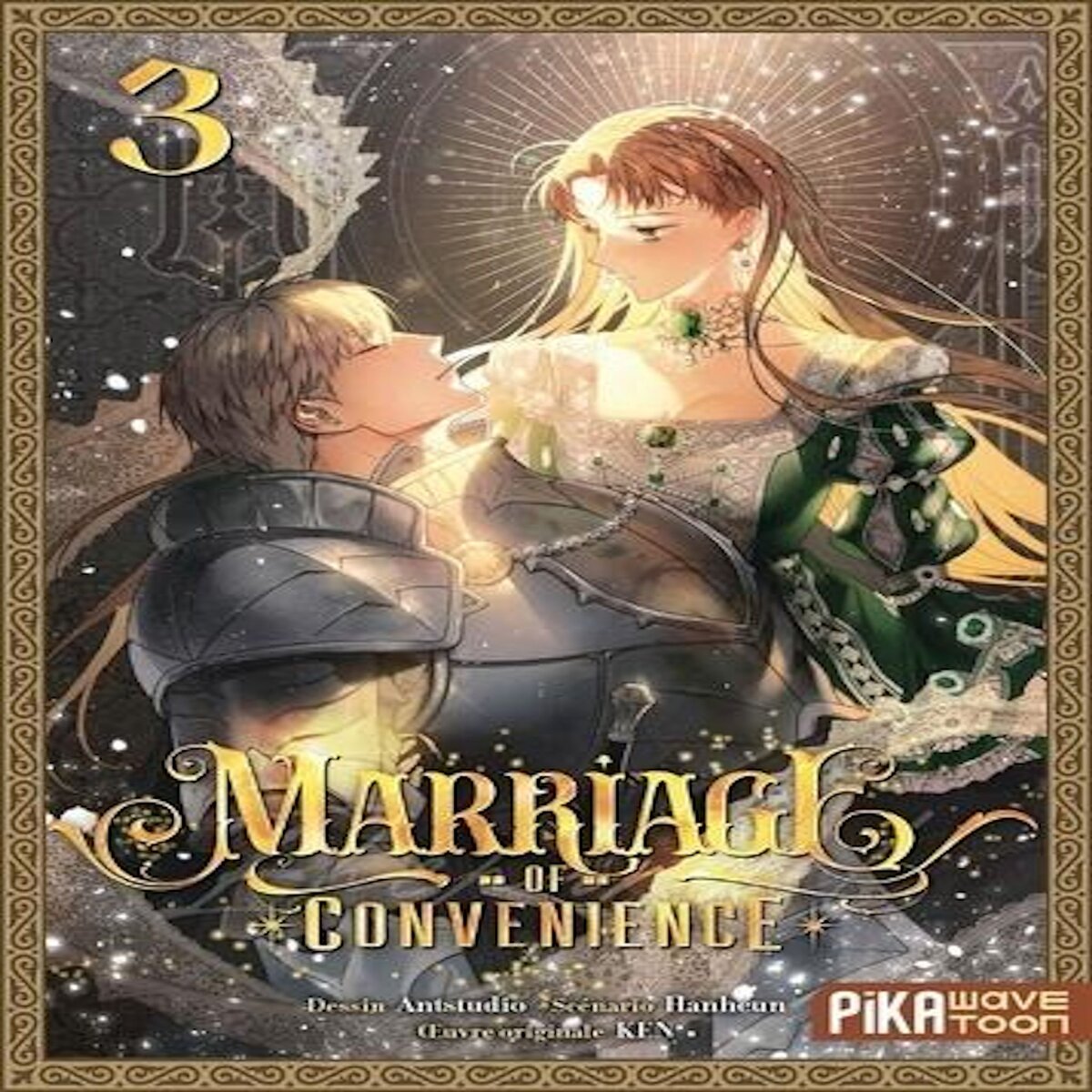 MARRIAGE OF CONVENIENCE TOME 3 , Hanheun