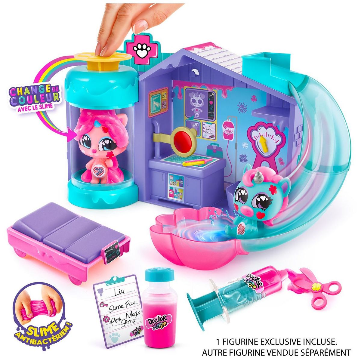 CANAL TOYS Clinique vétérinaire docteur slime