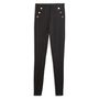 Voir la diapositive 3 : INEXTENSO Pantalon noir femme