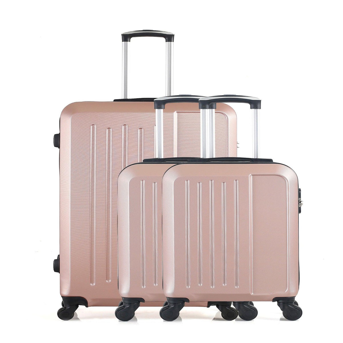 HERO HERO - SET DE 3 ABS VESUVIO-P 4 Roues