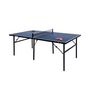 Voir la diapositive 2 : SWEEEK Table de ping pong d'intérieur médium avec 2 raquettes et 3 balles