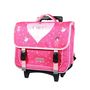 Voir la diapositive 2 : Bagtrotter BAGTROTTER Cartable à roulettes 38 cm Phileas Rose Danseuses