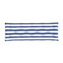 Voir la diapositive 5 : VIDAXL Coussins de banc de jardin lot de 2 rayures bleues et blanches