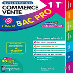 TOUTES LES MATIERES COMMERCE VENTE 1RE TLE. EDITION 2025, Libert Peggy