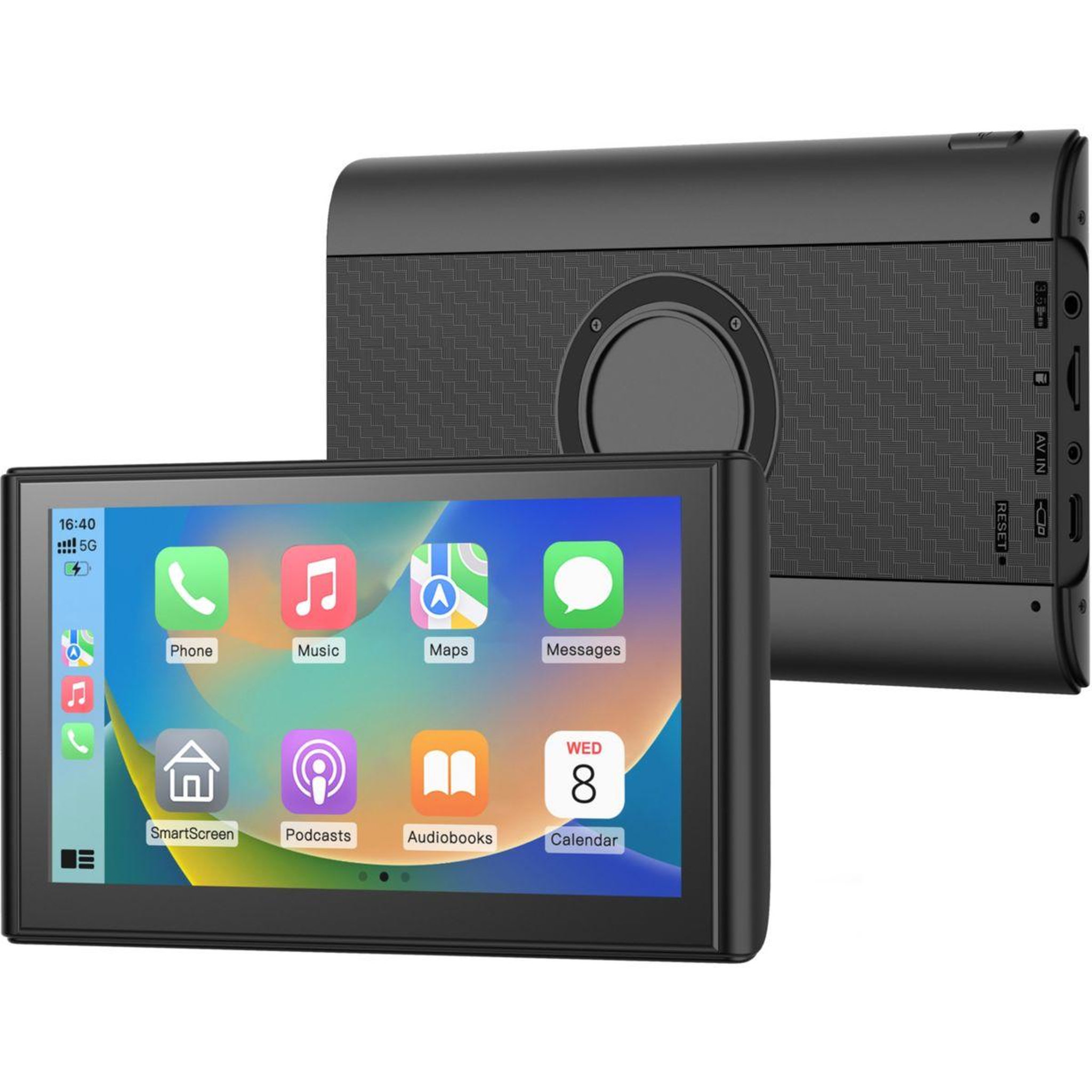 Voir la diapositive 5 : We Ecrans ecran 7'' carplay & android auto