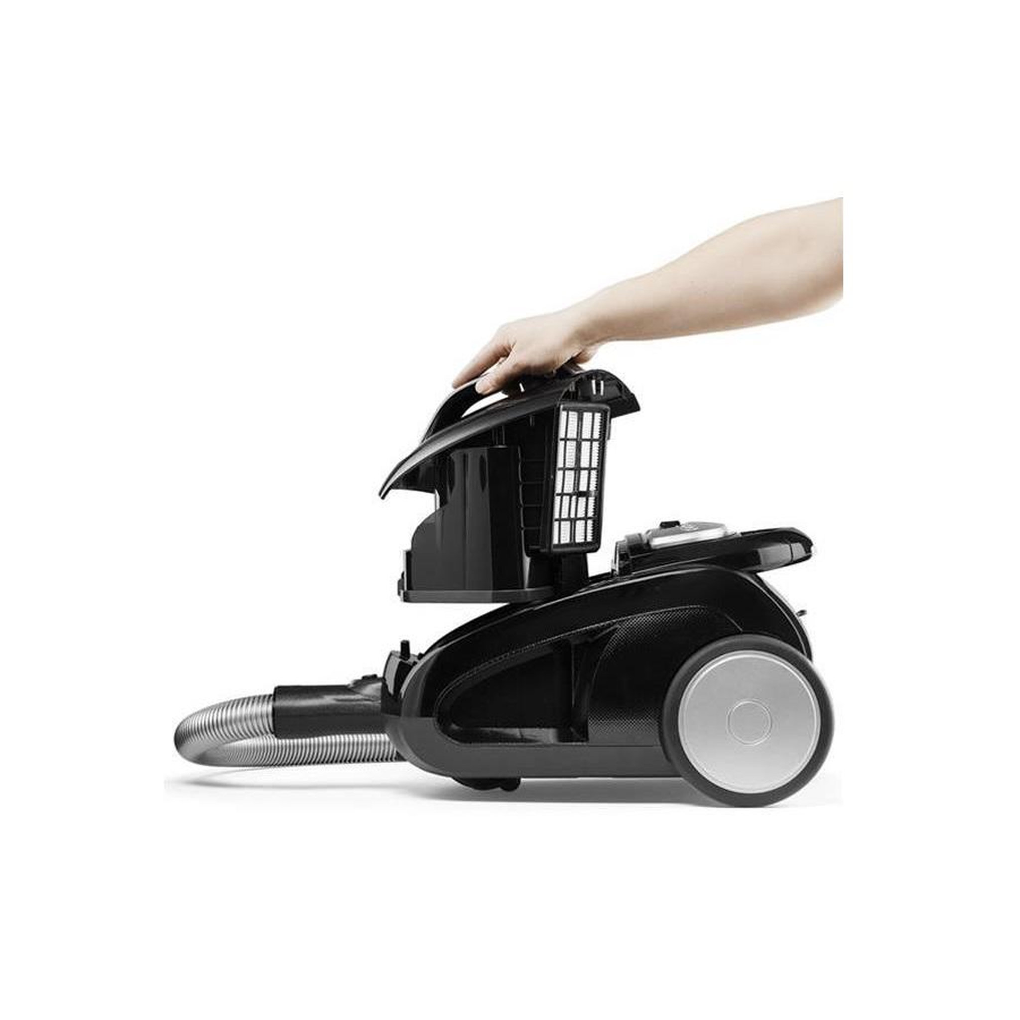 Voir la diapositive 5 : Nilfisk Aspirateur sans sac 800w 79db noir - 128390161
