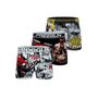 Voir la diapositive 1 : FREEGUN Lot de 3 boxers homme Sport