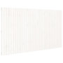 Voir la diapositive 2 : VIDAXL Tete de lit murale Blanc 204x3x110 cm Bois massif de pin