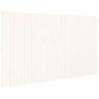 Voir la diapositive 2 : VIDAXL Tete de lit murale Blanc 204x3x110 cm Bois massif de pin