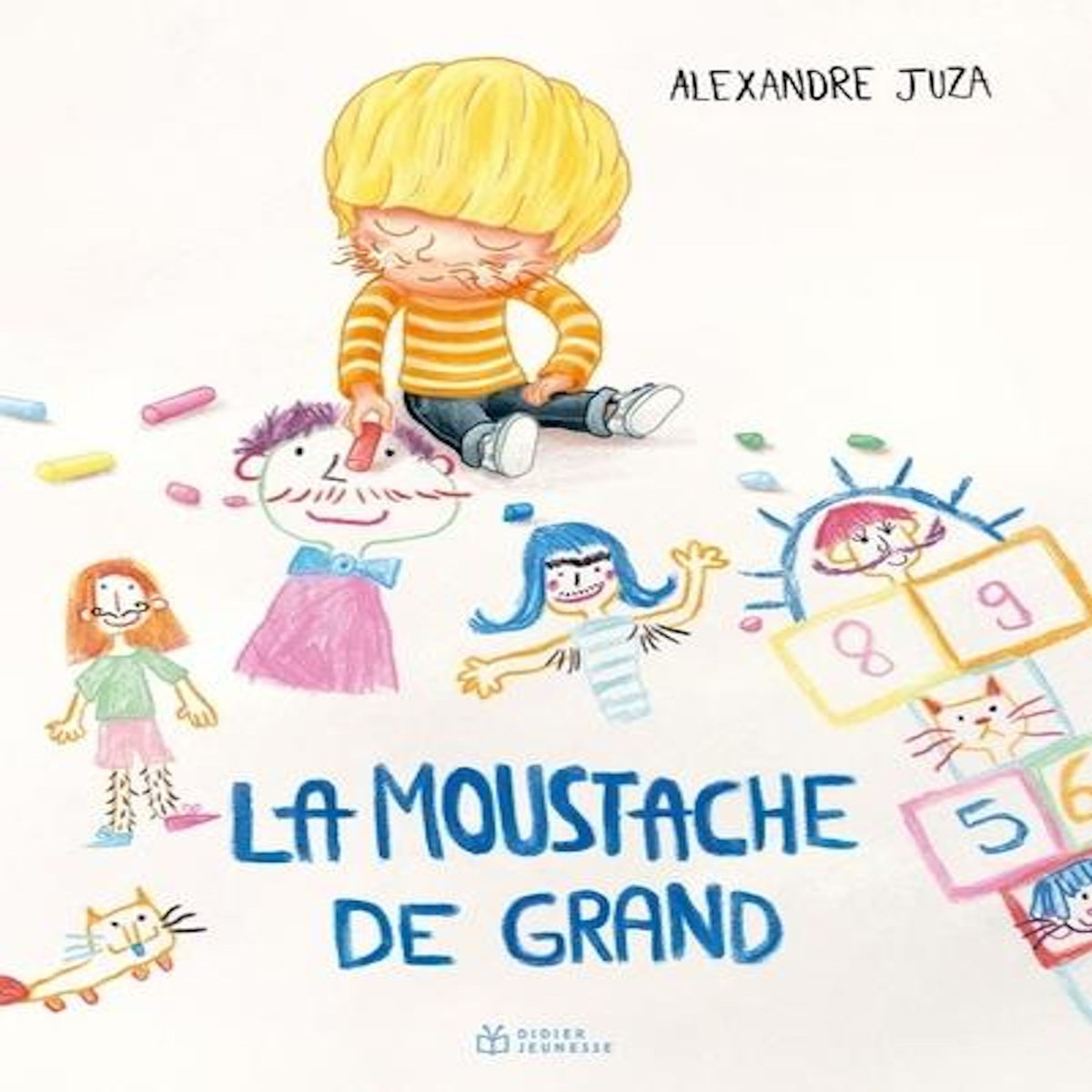 LA MOUSTACHE DE GRAND, Juza Alexandre