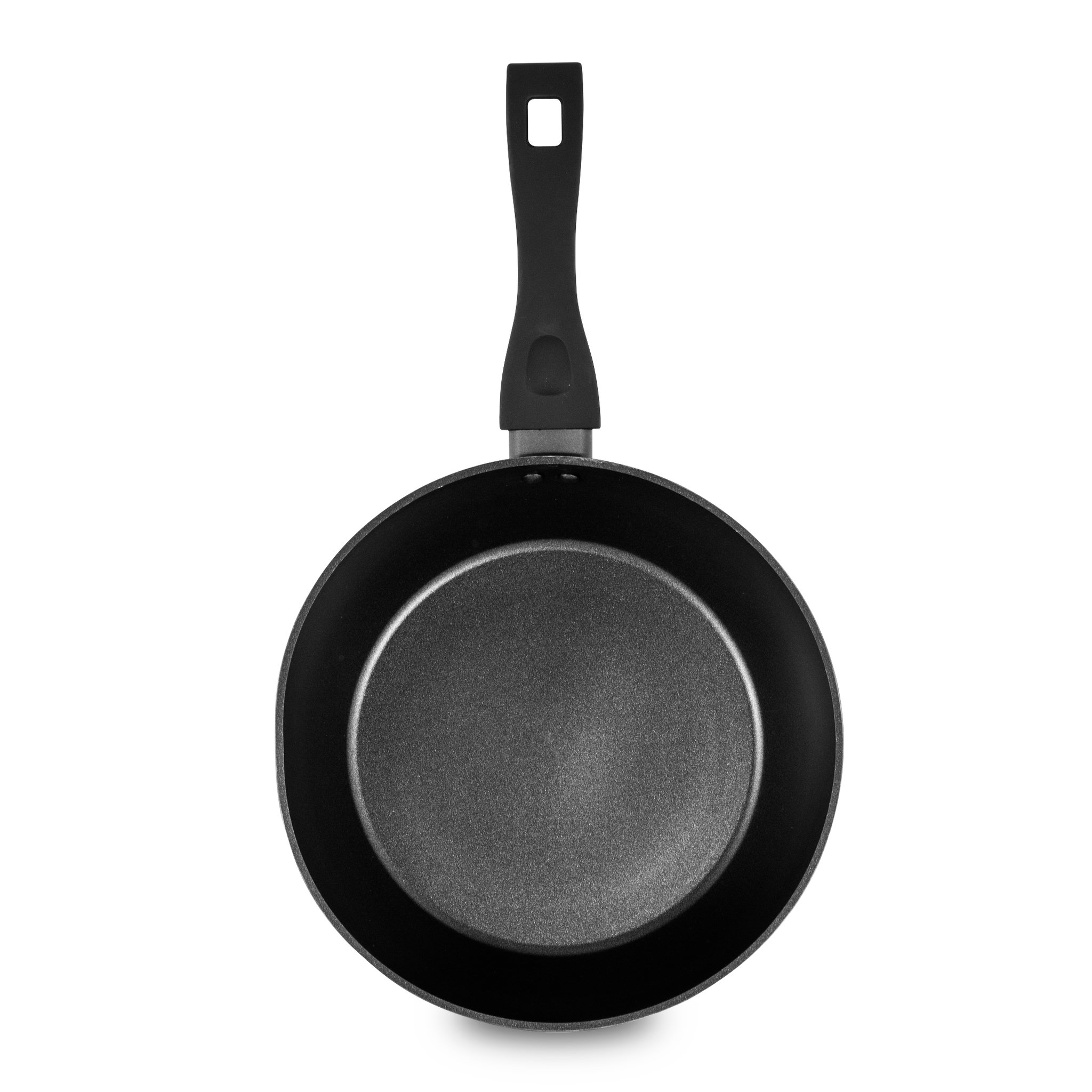 Voir la diapositive 4 : Sauteuse induction aluminium forgé 26 cm