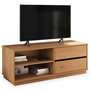 Voir la diapositive 5 : IDIMEX Meuble TV MAITE L 110 cm 2 tiroirs en bois massif