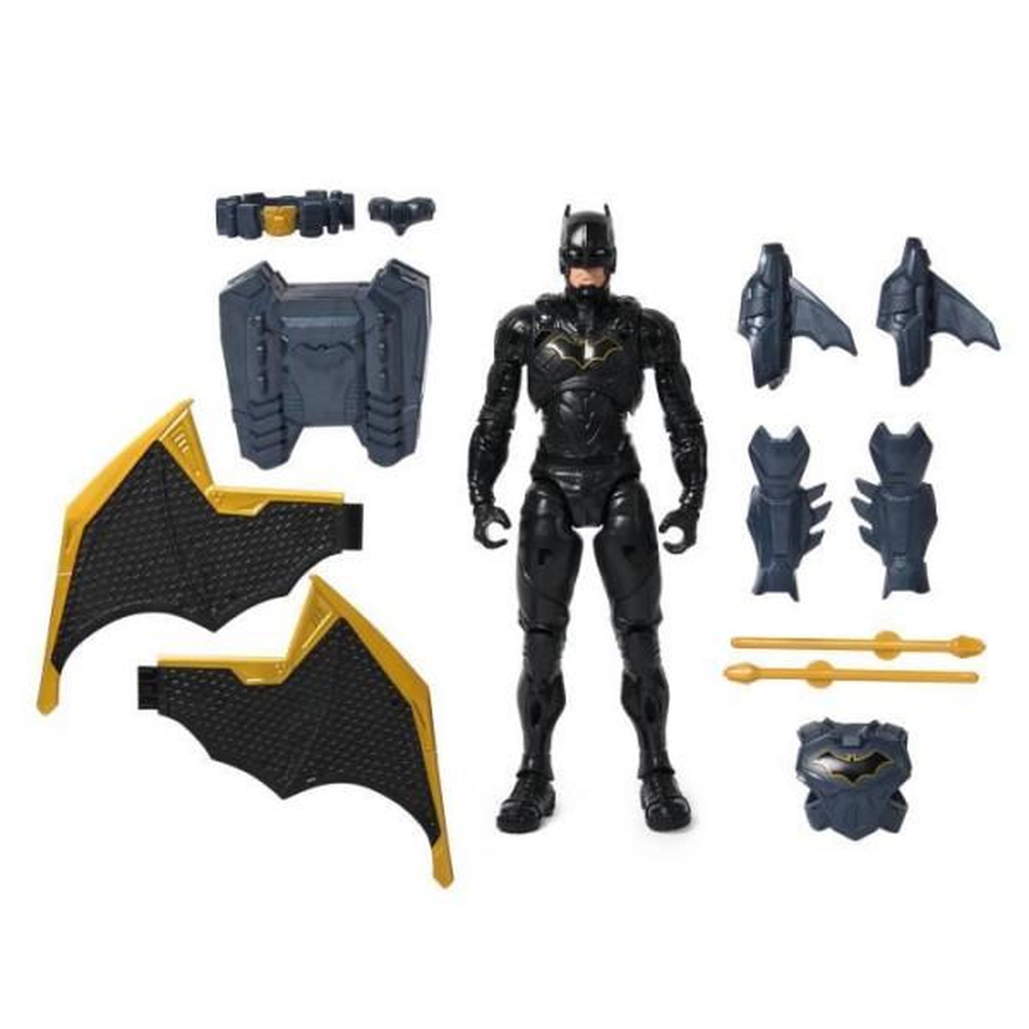 Voir la diapositive 2 : Spin Master Spin master pack figurine 30 cm + accessoires aerial batman adventures