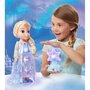 TALDEC Poupée Elsa et sa lumière du nord 38 cm Disney - La Reine des Neiges