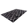 Voir la diapositive 4 : Paris Prix Tapis Tissé Géométrique  Orlando  Anthracite