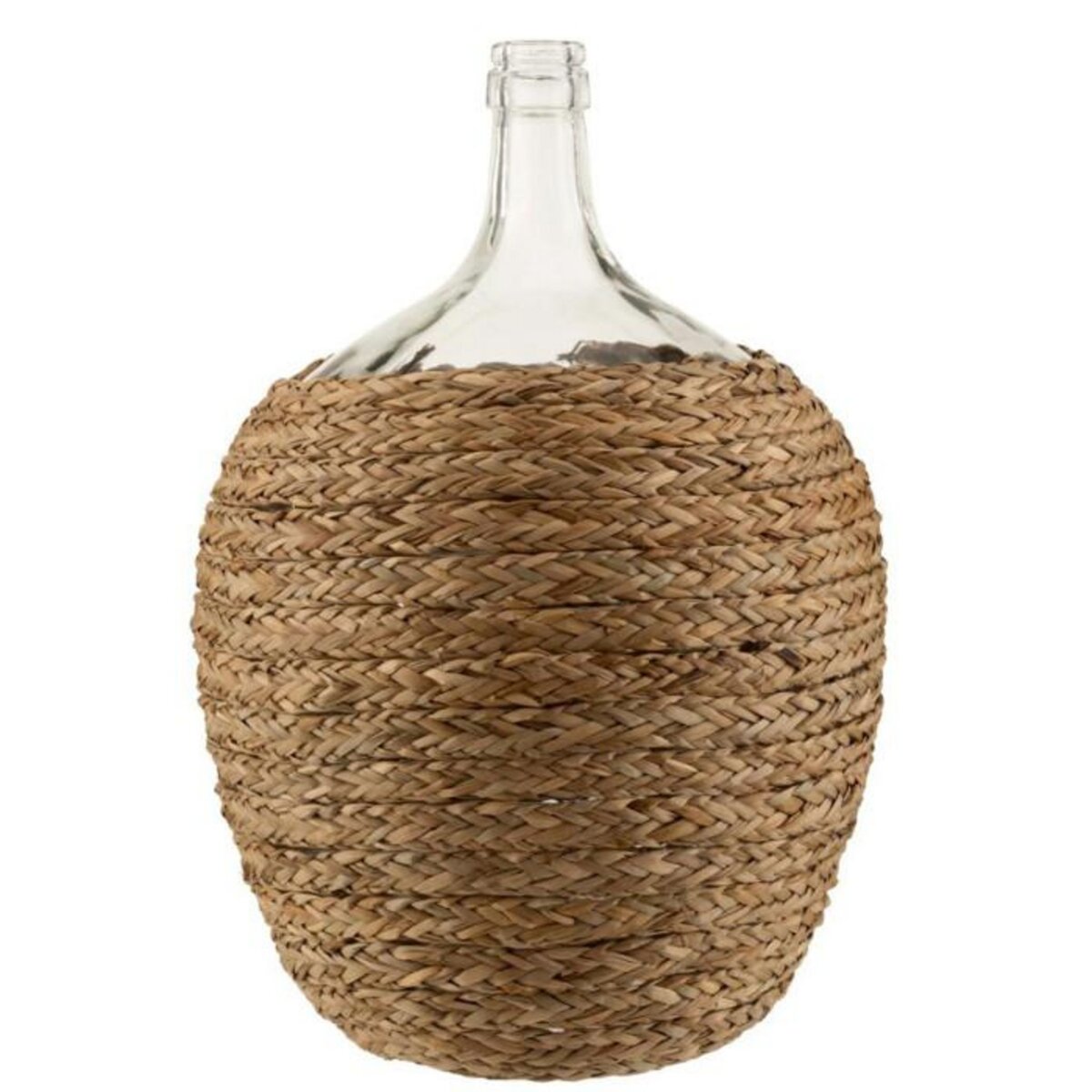 Paris Prix Vase Déco en Verre  Couvert  53cm Naturel