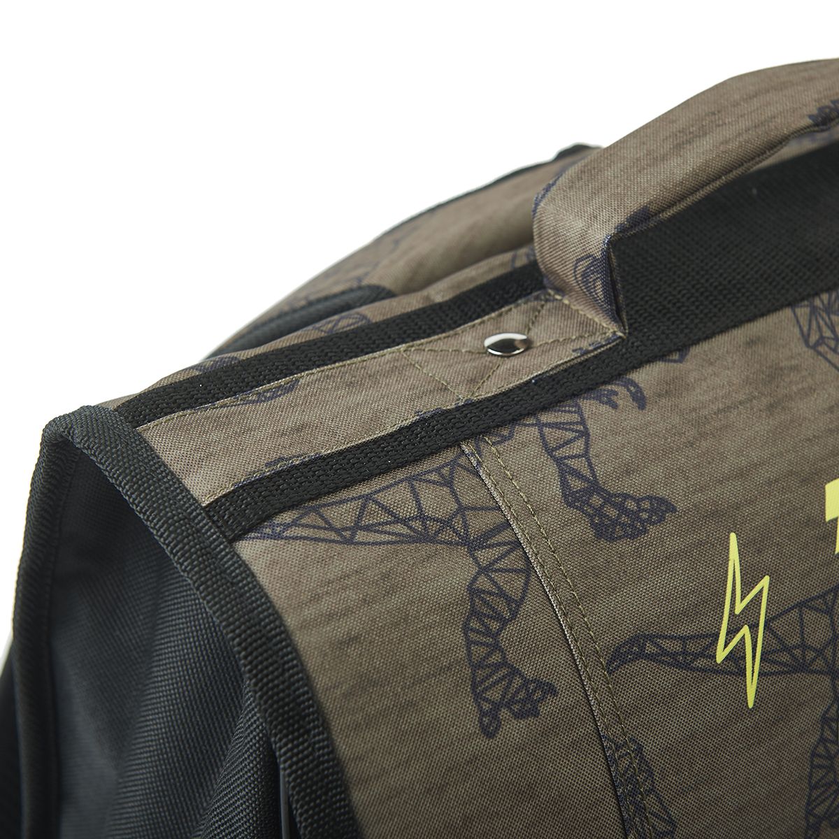 Cartable 38 cm CP/CE1/CE2 marron SKOOTER DINO