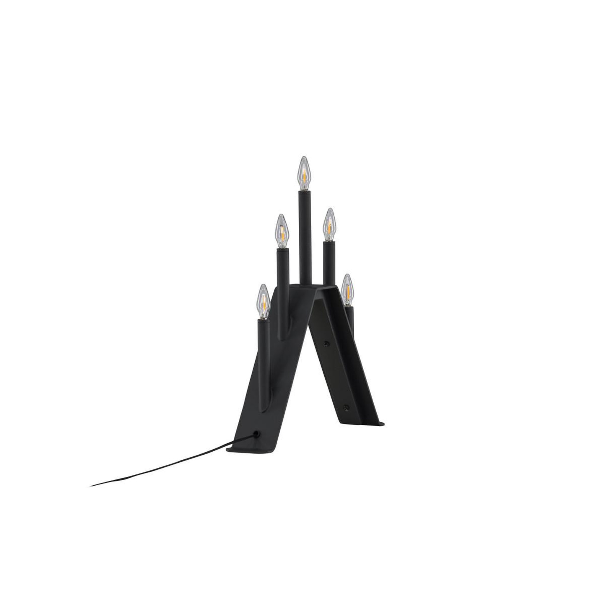 Voir la diapositive 4 : Paris Prix Chandelier à led  are  92cm noir