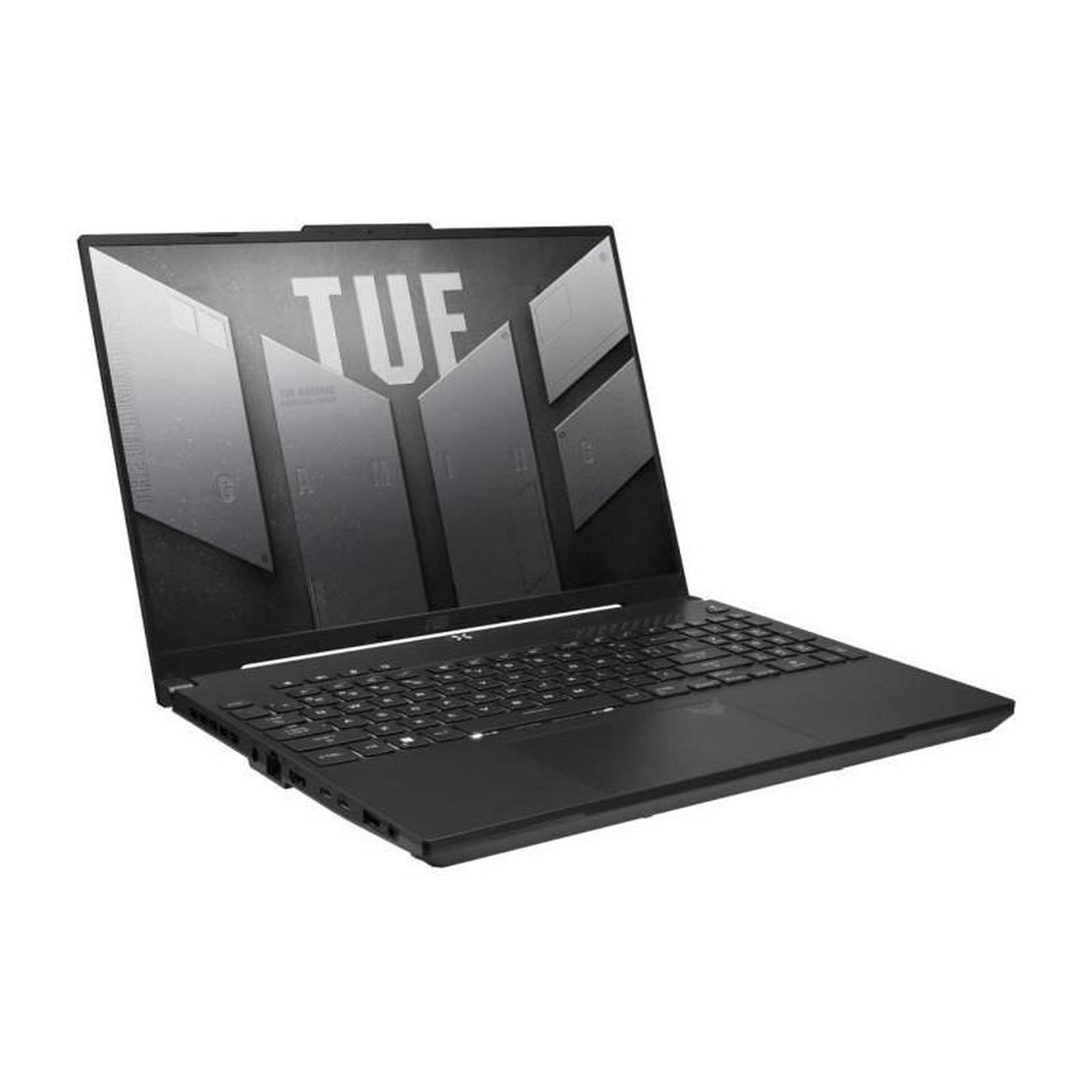 Voir la diapositive 2 : ASUS PC Portable Gamer ASUS TUF Gaming A16 | Sans Windows - 16 - RTX 4050 6Go - AMD Ryzen 5 7535HS - RAM 16Go - 512Go SSD