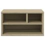 Voir la diapositive 5 : VIDAXL Support d imprimante chêne sonoma 40x32x22,5 cm bois ingénierie
