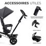 Voir la diapositive 5 : KINDERKRAFT Tricycle évolutif Aveo bébé