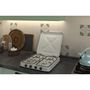 Voir la diapositive 3 : Kemper Plaque de cuisson gaz portable 4 feux 4650 W blanc laqué KEMPER
