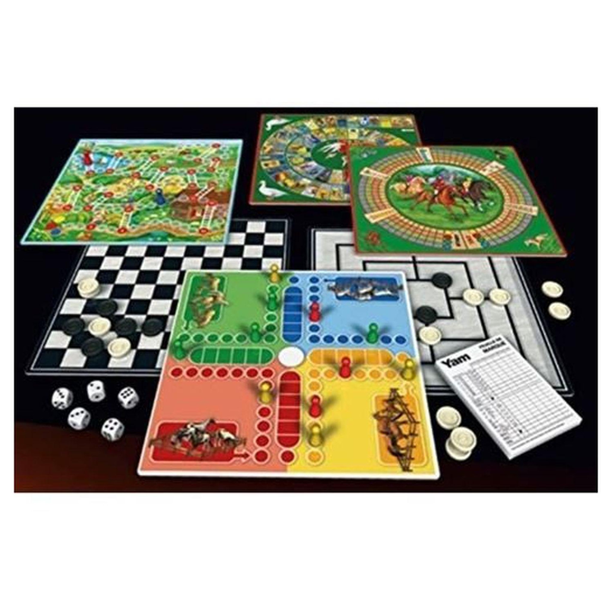 Voir la diapositive 2 : Schmidt Coffret de 100 jeux 