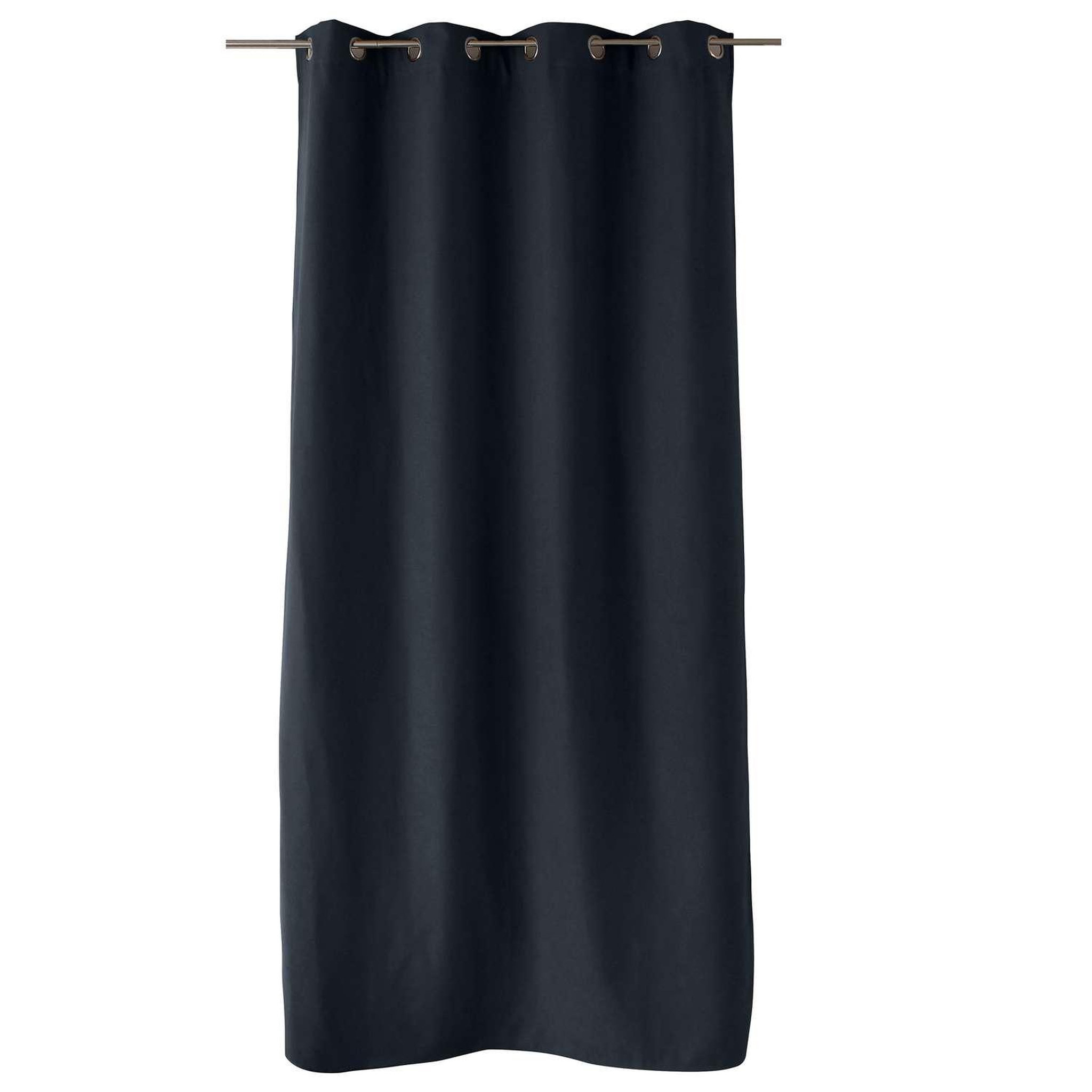 TOILINUX Rideau thermique saffa. Coloris disponibles : Noir, Gris, Blanc, Bleu, Beige, Jaune