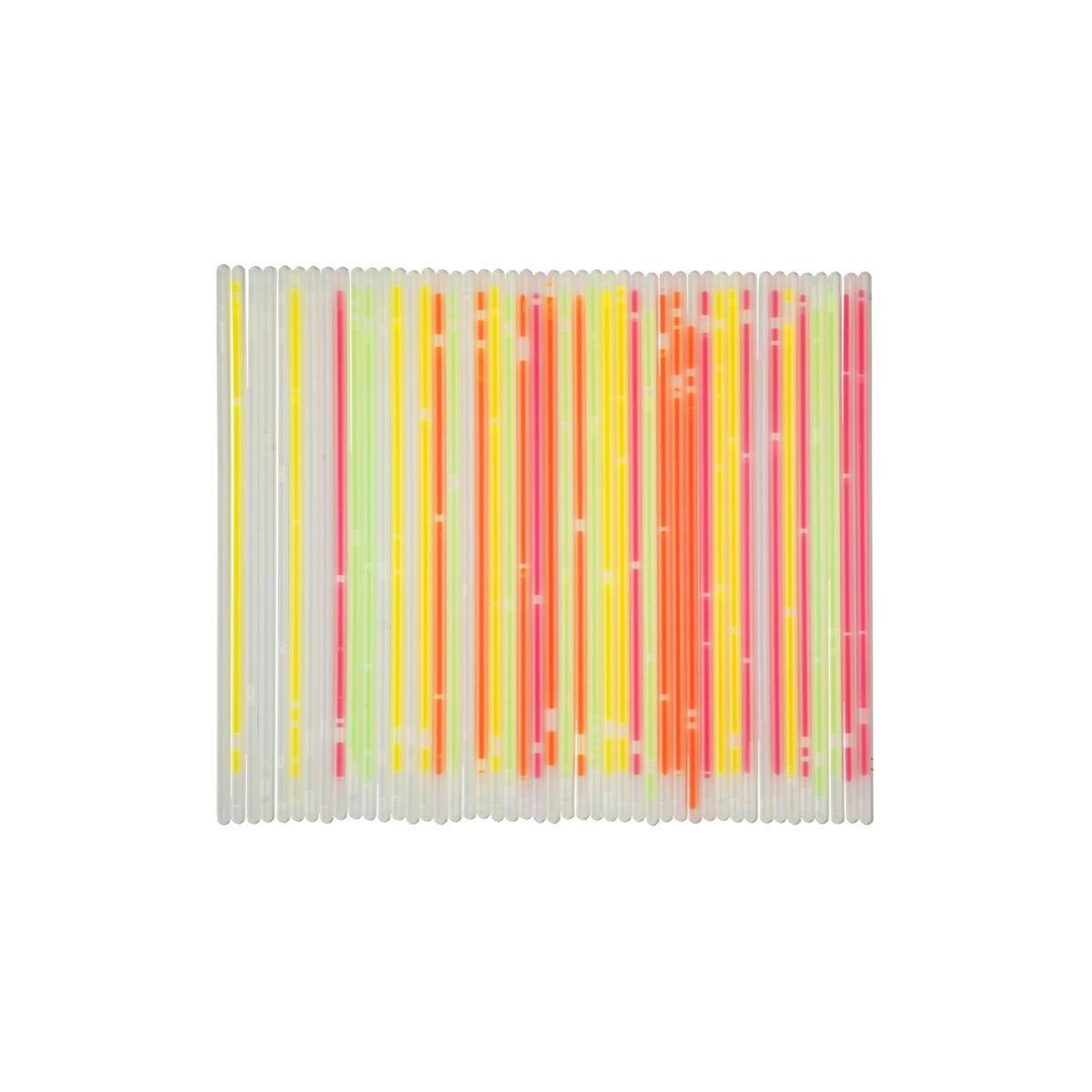 PARTY TIME Lot de 50 sticks  lumios  20cm multicolore