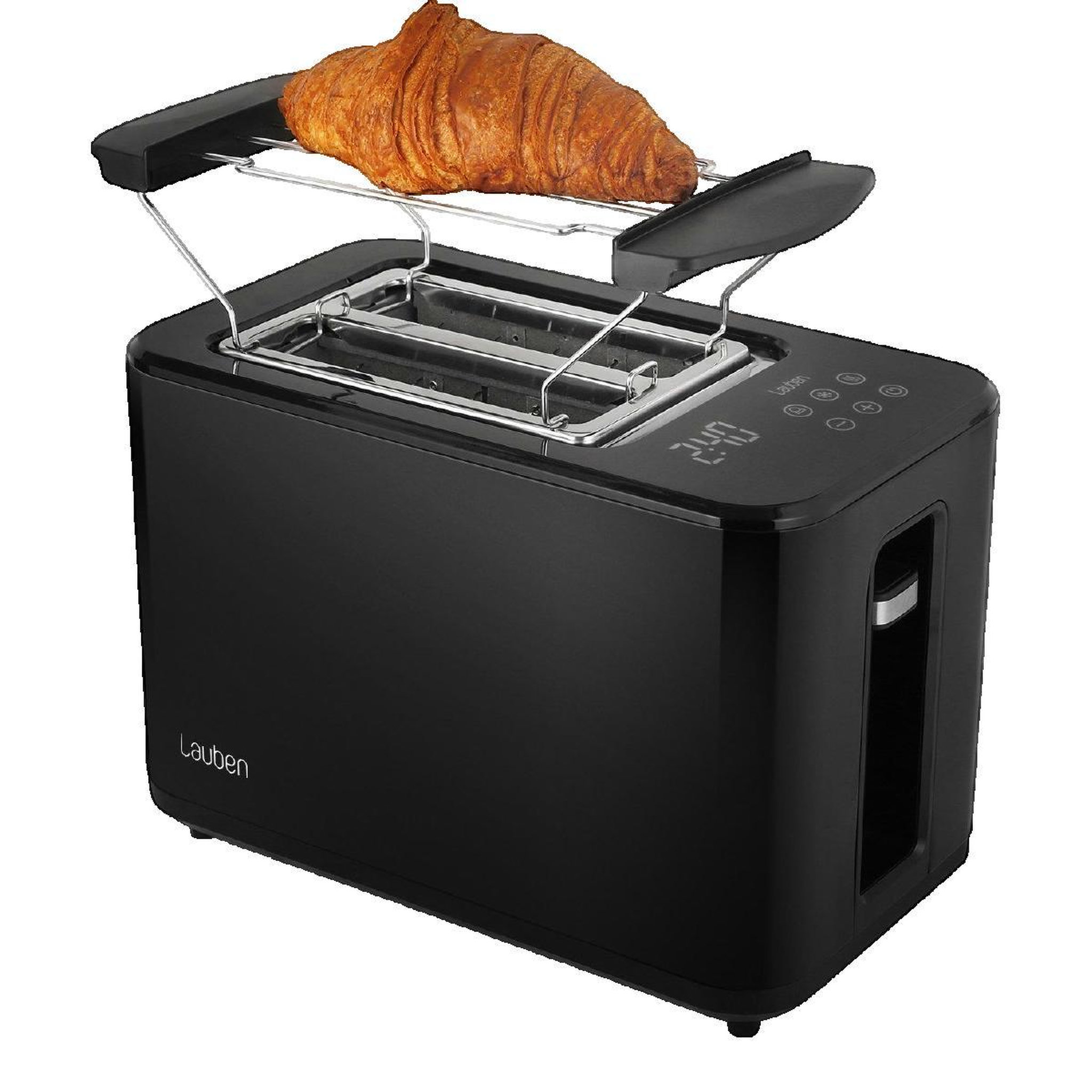 Voir la diapositive 2 : WMF Grille-pain WMF Lauben 900BC Noir