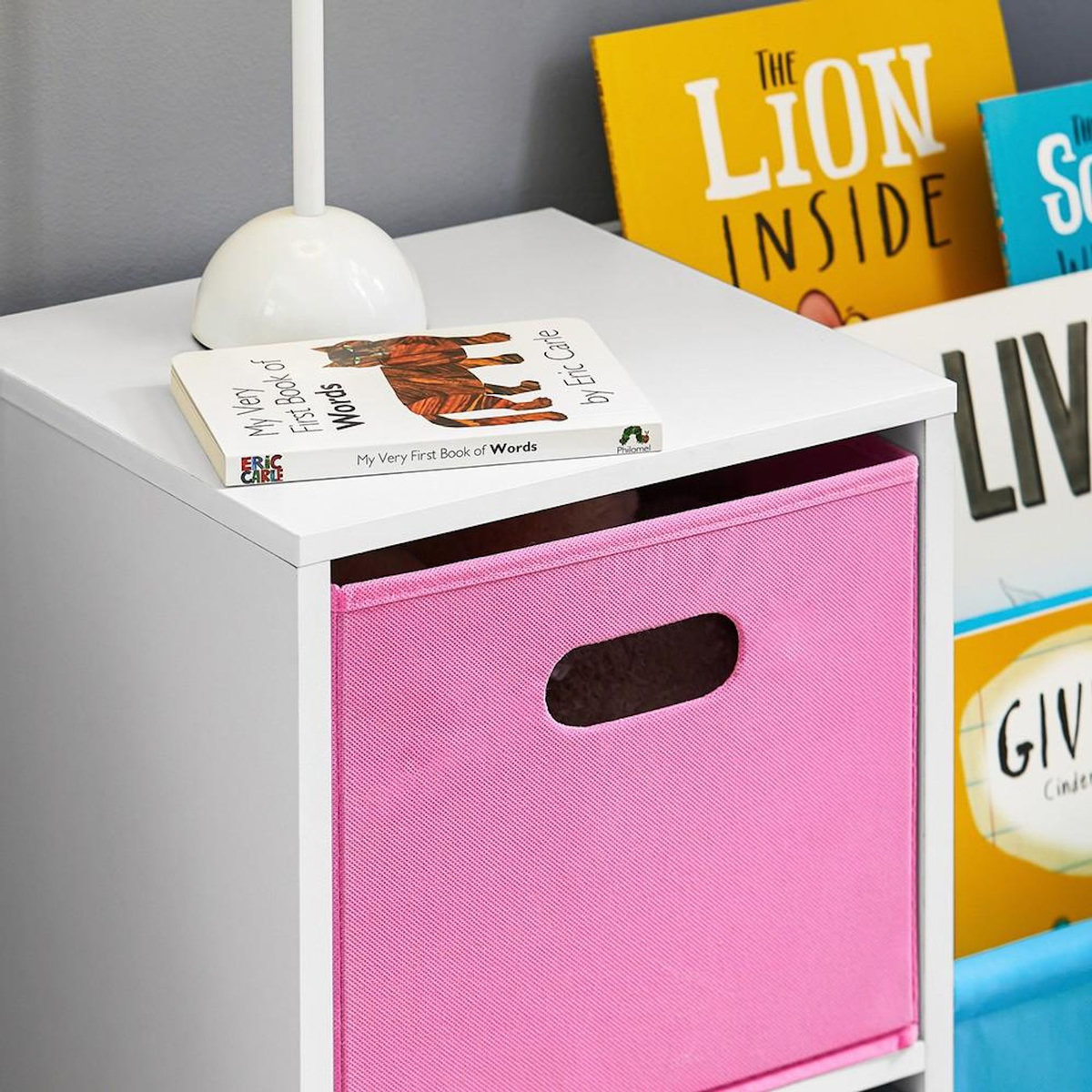 SOBUY SoBuy - Bibliothèque Enfant à une étagère - Moderne - KMB76