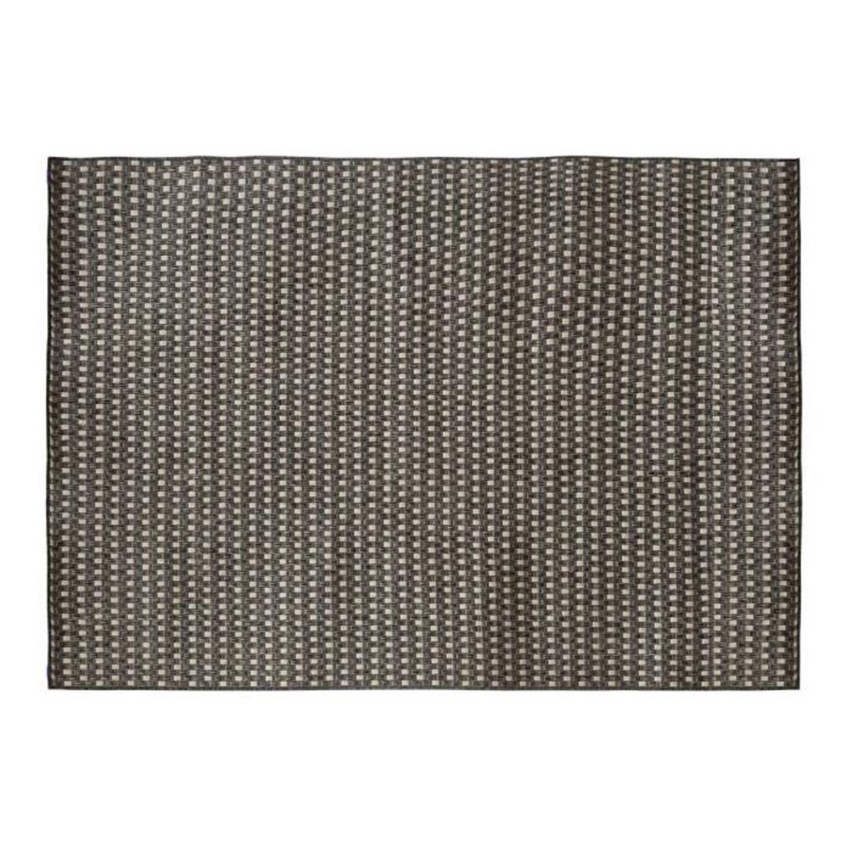 ATMOSPHERA Tapis Tressé Déco  Gray  120x170cm Gris