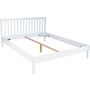 Voir la diapositive 2 : Lit adulte couchage 140x190cm KERA