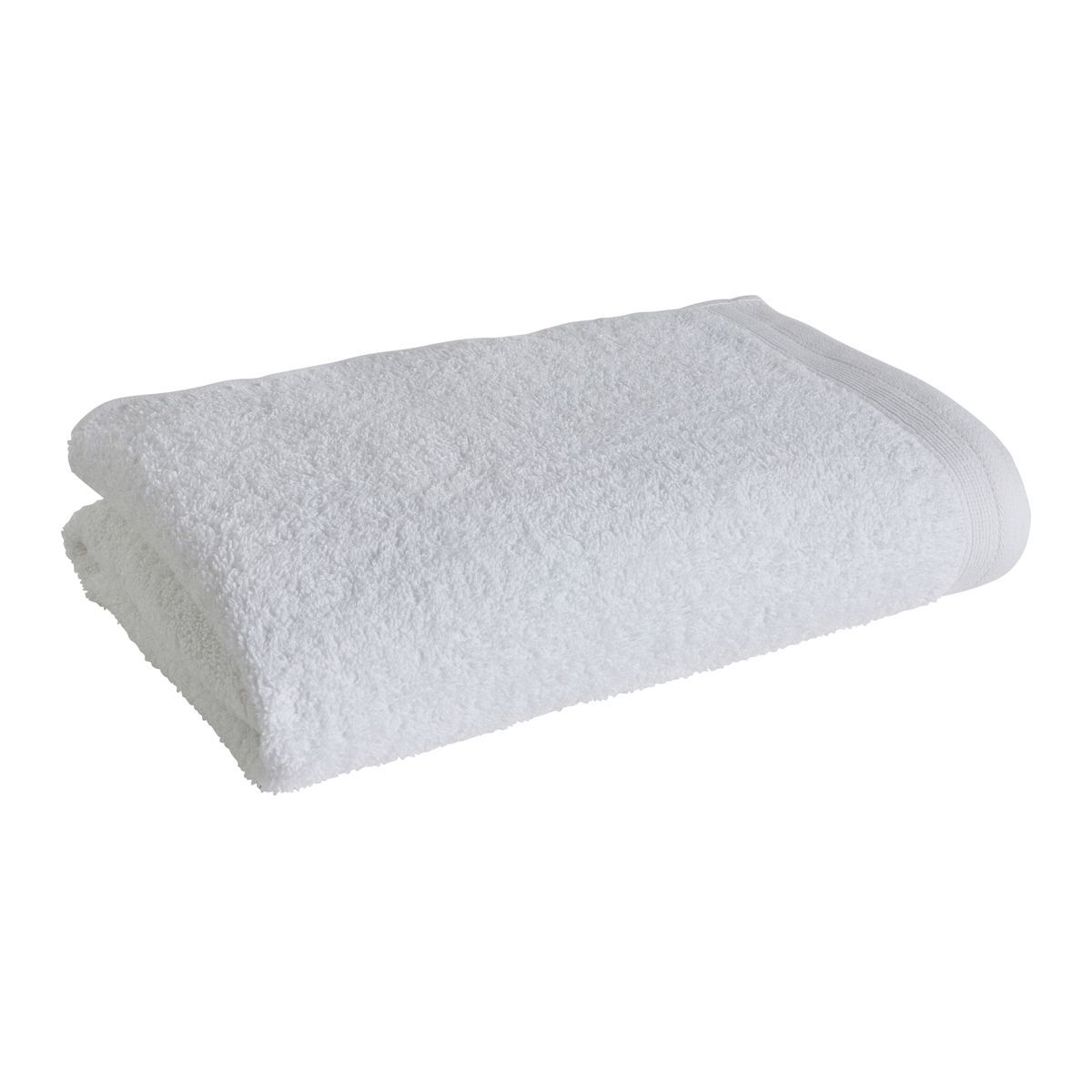 ACTUEL Maxi drap de bain uni en coton bouclé 360 gr/m2