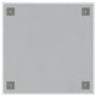 Voir la diapositive 4 : VIDAXL Tableau noir magnétique mural blanc 40x40 cm verre trempé