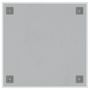 Voir la diapositive 4 : VIDAXL Tableau noir magnétique mural blanc 40x40 cm verre trempé