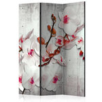 Paris Prix Paravent 3 Volets  Concrete Orchid  135x172cm
