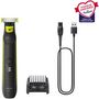 Voir la diapositive 2 : Philips Tondeuse barbe One Blade Pro QP6506/15
