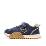 LOTTO Baskets  Garçon Lotto Novare. Coloris disponibles : Bleu