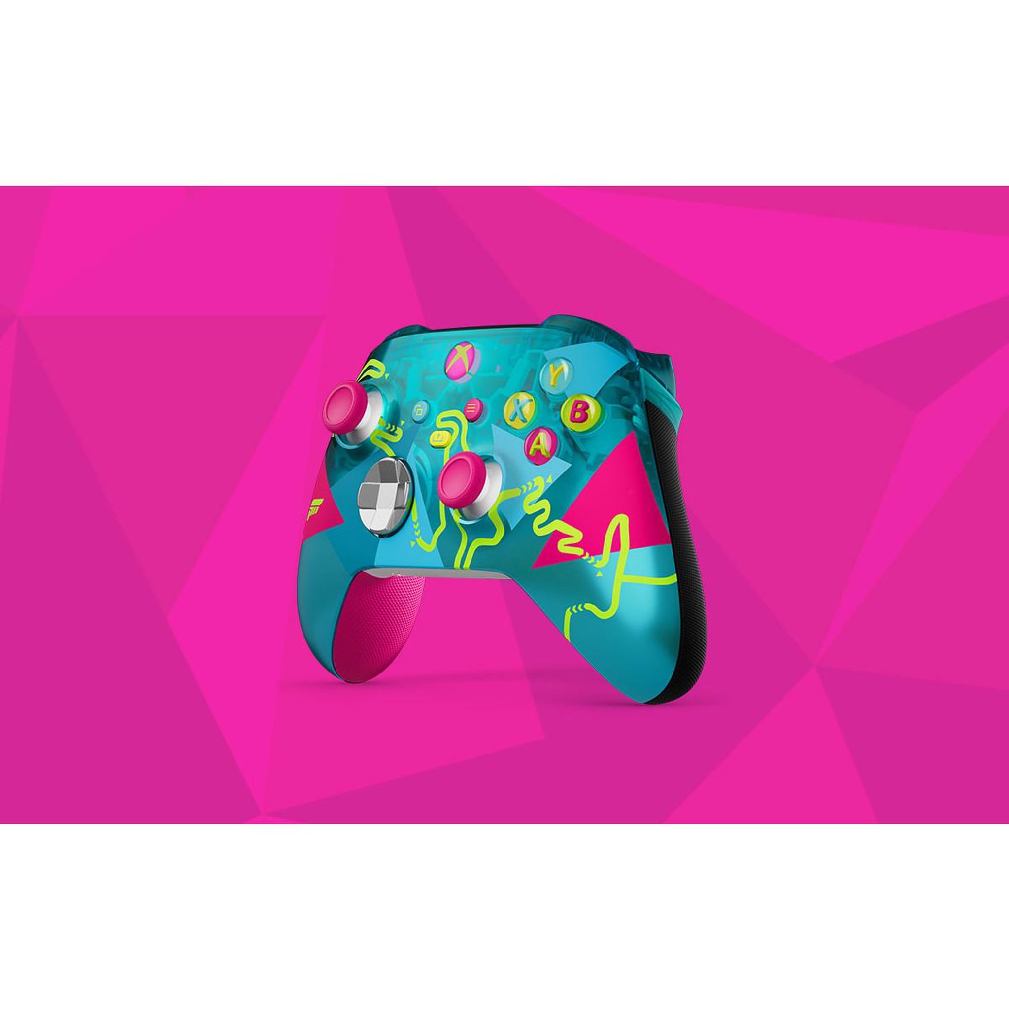 Voir la diapositive 3 : MICROSOFT Microsoft Forza Horizon 6 Limited Edition Xbox Controller Multicolore Bluetooth Manette de jeu Android, PC, Xbox One, Xbox Series S, Xbox Series X, iOS