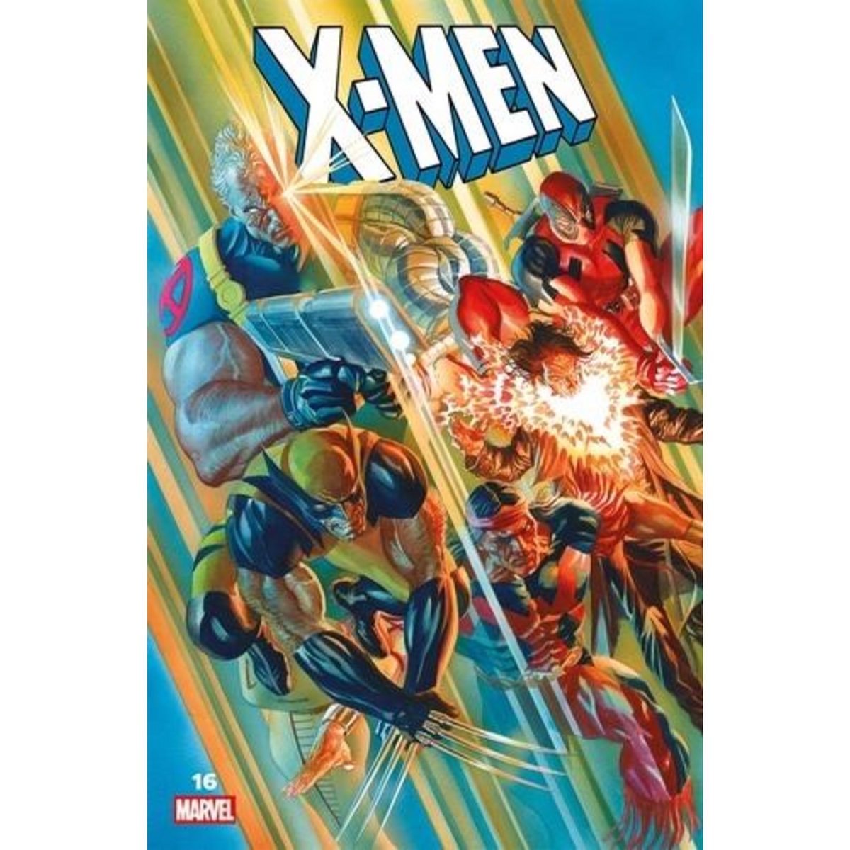 X-MEN N° 16 , Gage Christos