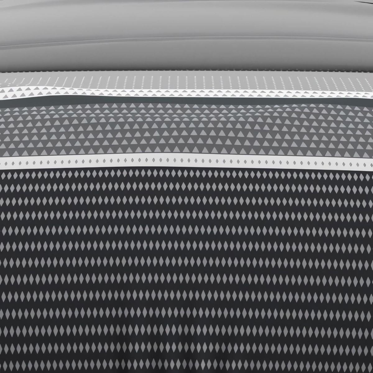 SOLEIL D'OCRE Parure housse de couette coton 57 fils THALES, par Soleil d'ocre