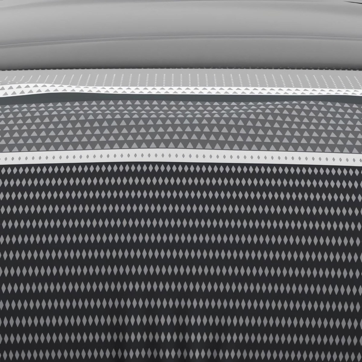 SOLEIL D'OCRE Parure housse de couette coton 57 fils THALES, par Soleil d'ocre