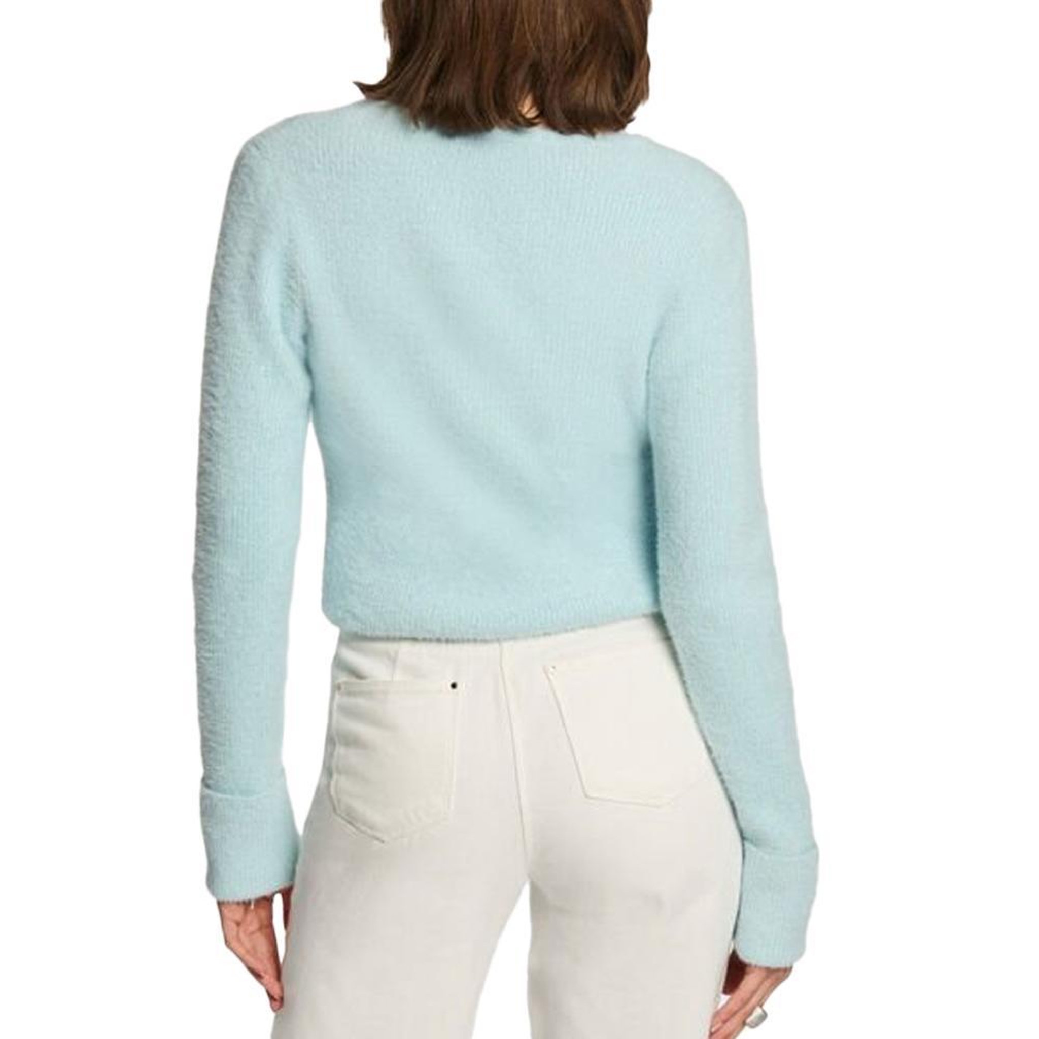 Voir la diapositive 2 : MORGAN Pull Bleu Moyen Femme Morgan Moove